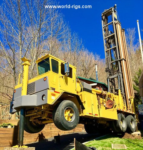 1994 Built Ingersoll-Rand T4W Drilling Rig for Sale